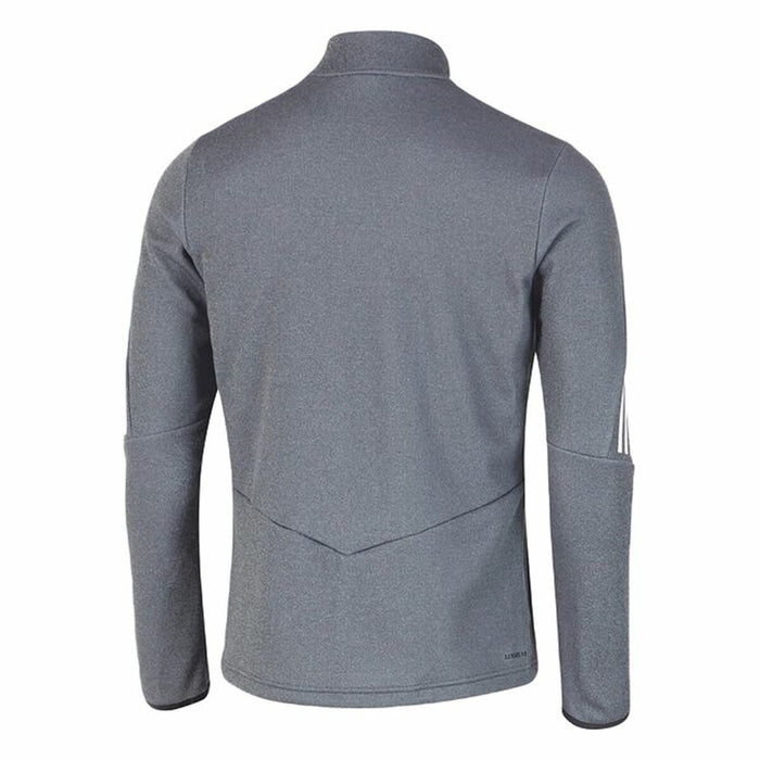 Tricou cu Mânecă Lungă Bărbați Adidas Training Gri