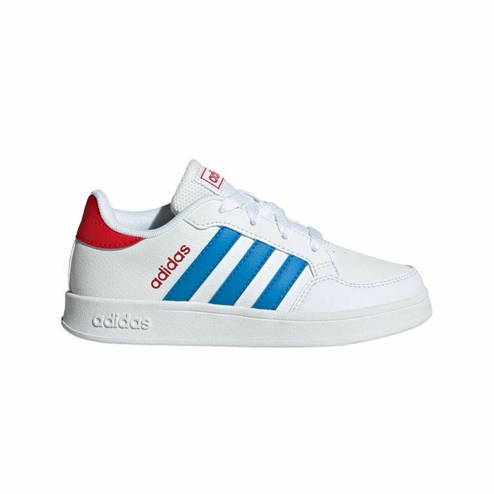 Adidași pentru Copii Adidas Breaknet  Alb