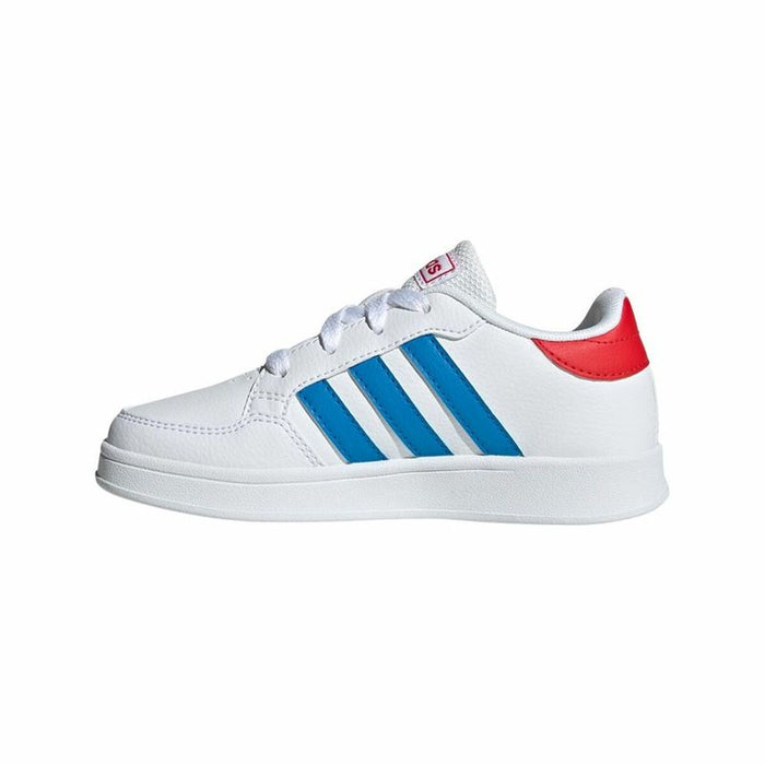 Adidași pentru Copii Adidas Breaknet  Alb