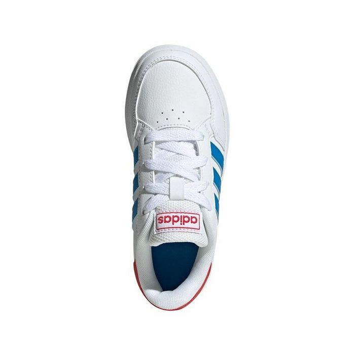 Adidași pentru Copii Adidas Breaknet  Alb