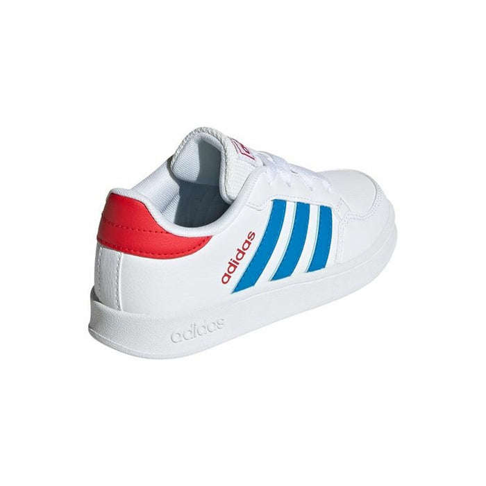 Adidași pentru Copii Adidas Breaknet  Alb