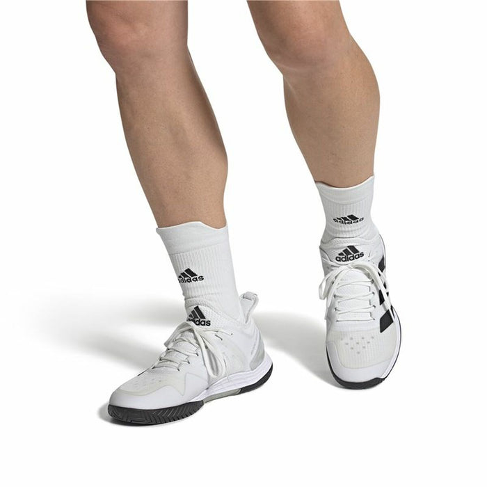 Încălțăminte de Tenis pentru Bărbat Adidas Adizero Ubersonic 4 Alb