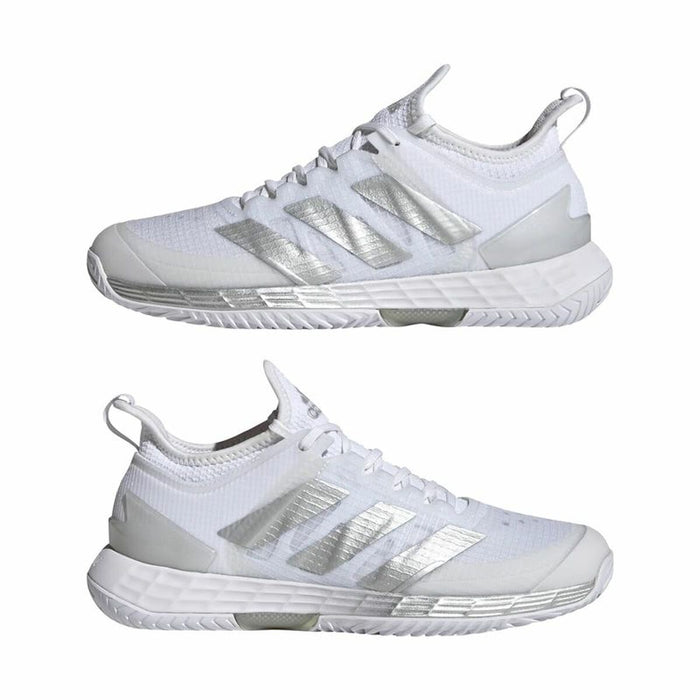 Pantofi sport pentru femei Adidas Adizero Ubersonic 4 Alb