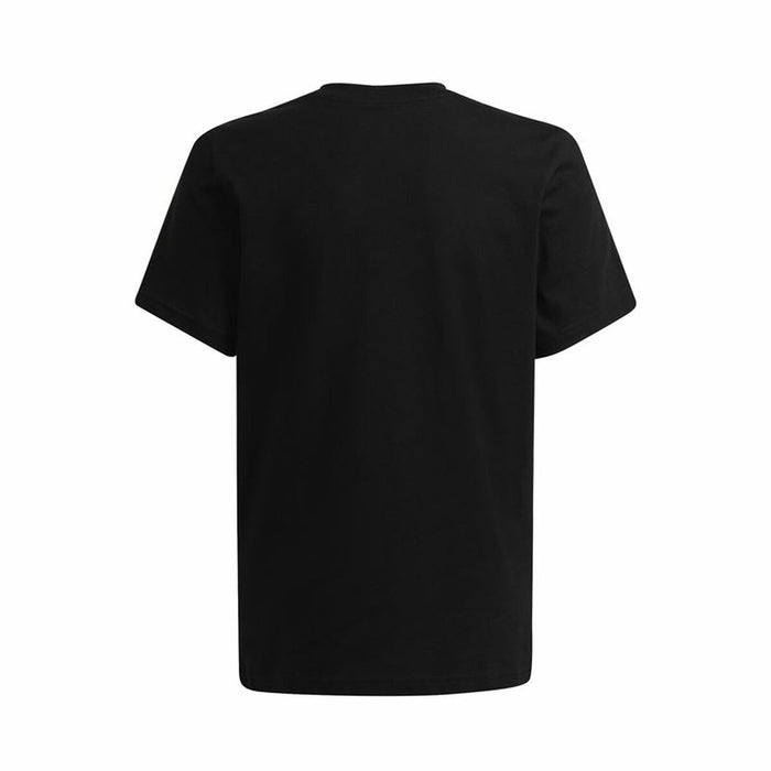 Tricou cu Mânecă Scurtă pentru Copii Adidas Gaming Graphic Negru