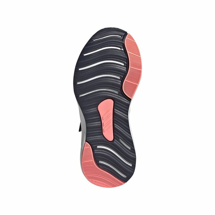 Adidași pentru Copii Adidas Forta Run Negru Somon