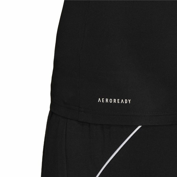 Tricou cu Mânecă Lungă de Damă  Zíper 3/4 Adidas Hyperglam Negru