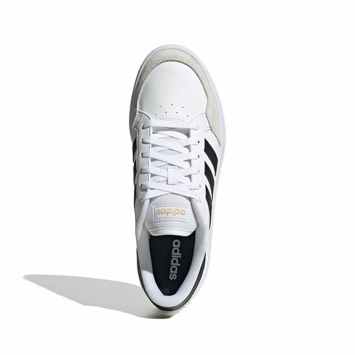 Încălțăminte Sport Bărbați Adidas Breaknet Alb Bărbați