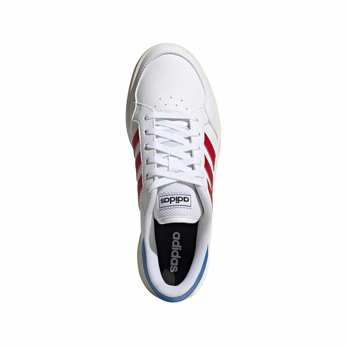Adidași Casual Bărbați Adidas Breaknet Alb