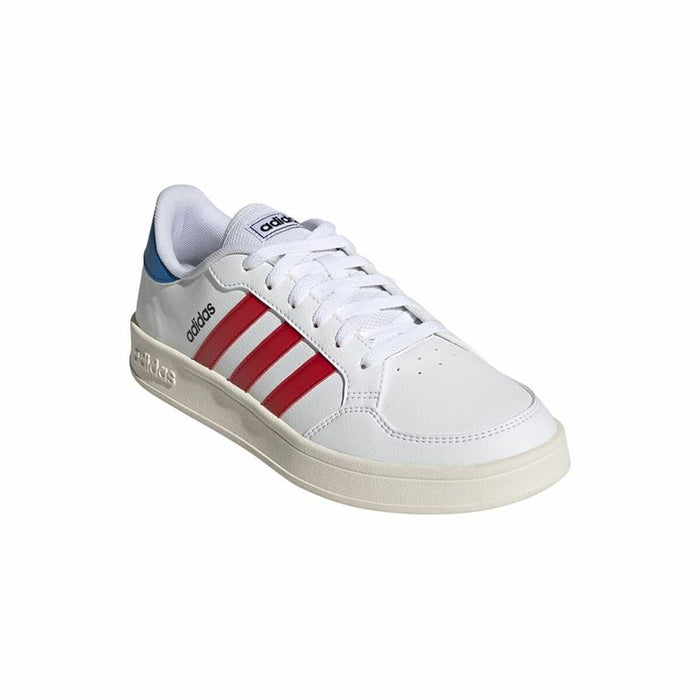 Adidași Casual Bărbați Adidas Breaknet Alb