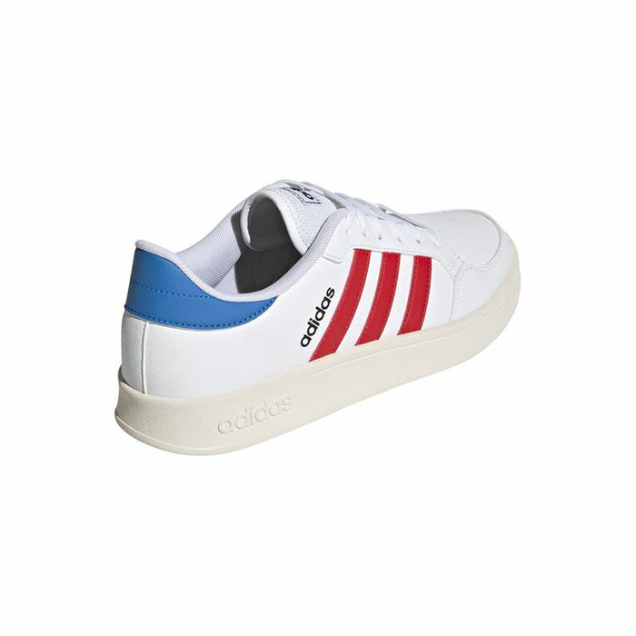 Adidași Casual Bărbați Adidas Breaknet Alb