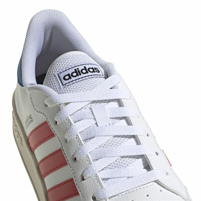 Adidași Casual Bărbați Adidas Breaknet Alb