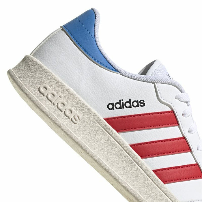 Adidași Casual Bărbați Adidas Breaknet Alb
