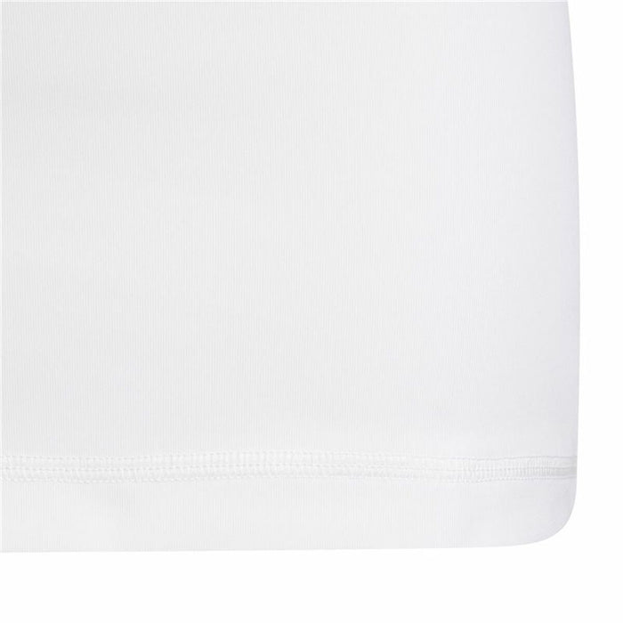 Tricou cu Mânecă Lungă pentru Copii Adidas  Techfit K  Alb