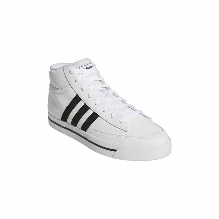Încălțăminte Sport Bărbați Adidas Retrovulc Mid Skatedoarding Alb