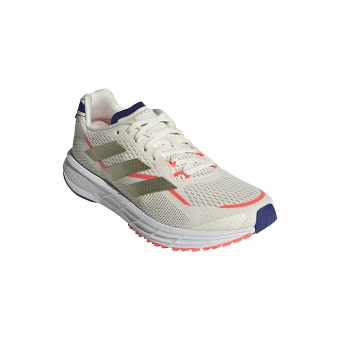 Încălțăminte de Running pentru Adulți Adidas SL20.3 Alb Natural Bej Femeie