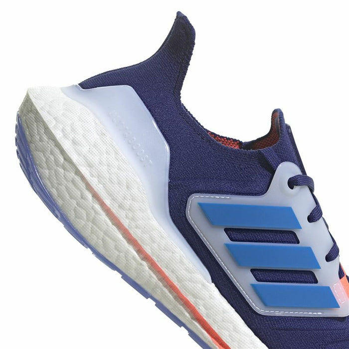 Încălțăminte de Running pentru Adulți Adidas Ultraboost 22 Bleumarin