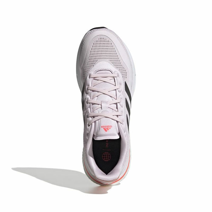 Încălțăminte de Running pentru Adulți Adidas Supernova Alb Femeie