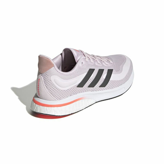 Încălțăminte de Running pentru Adulți Adidas Supernova Alb Femeie