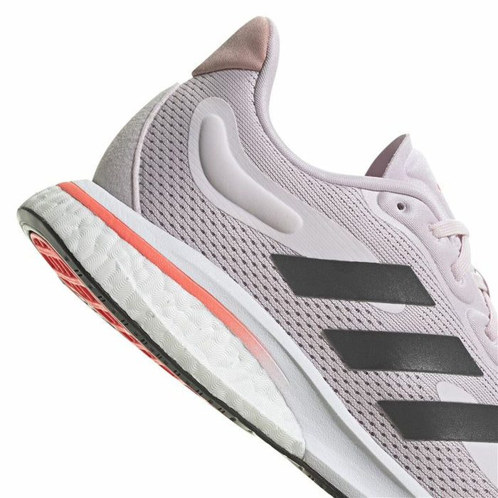 Încălțăminte de Running pentru Adulți Adidas Supernova Alb Femeie