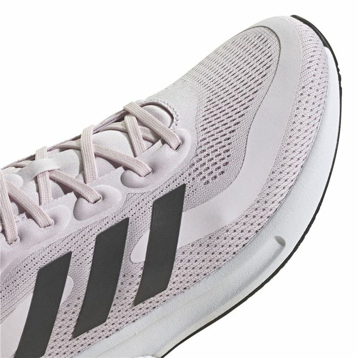 Încălțăminte de Running pentru Adulți Adidas Supernova Alb Femeie