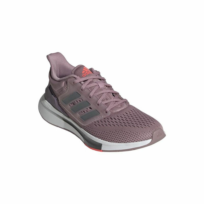 Încălțăminte de Running pentru Adulți Adidas EQ21 Run Mov Liliachiu Femeie