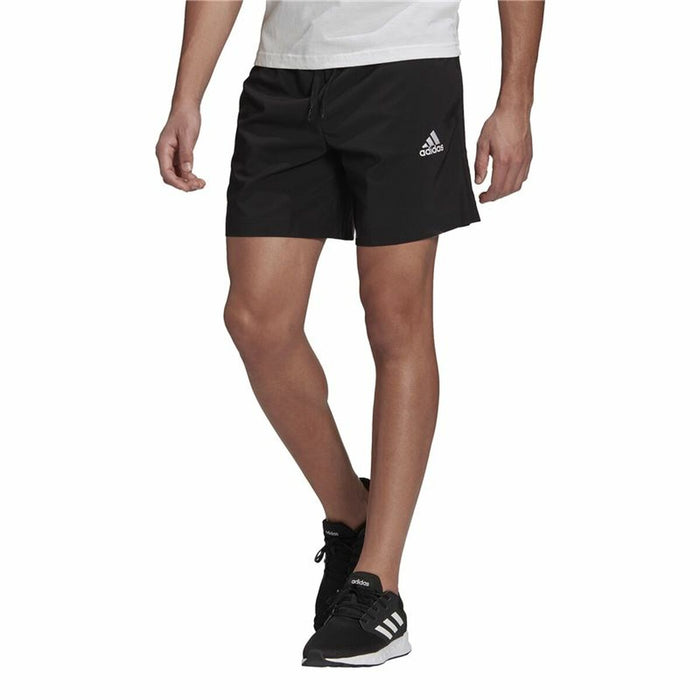 Pantaloni Scurți Sport pentru Bărbați Adidas Aeroready Essentials Chelsea Negru