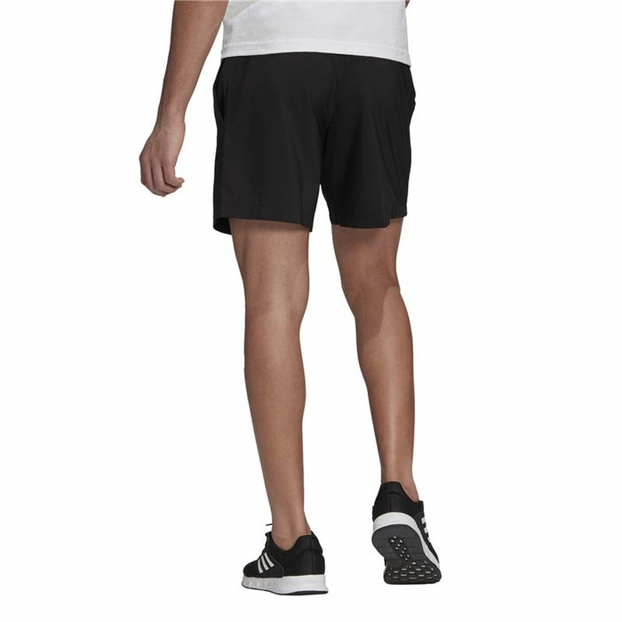 Pantaloni Scurți Sport pentru Bărbați Adidas Aeroready Essentials Chelsea Negru