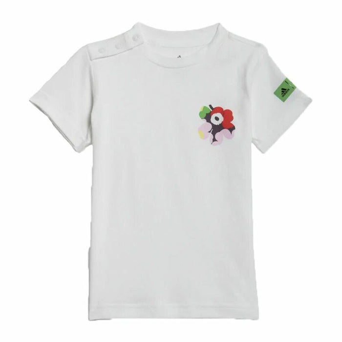 Set Sport pentru Copii Adidas Alb