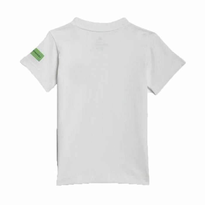 Set Sport pentru Copii Adidas Alb