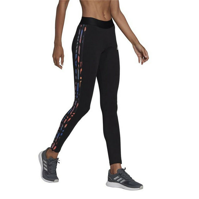 Colanți Sport de Damă Adidas Negru