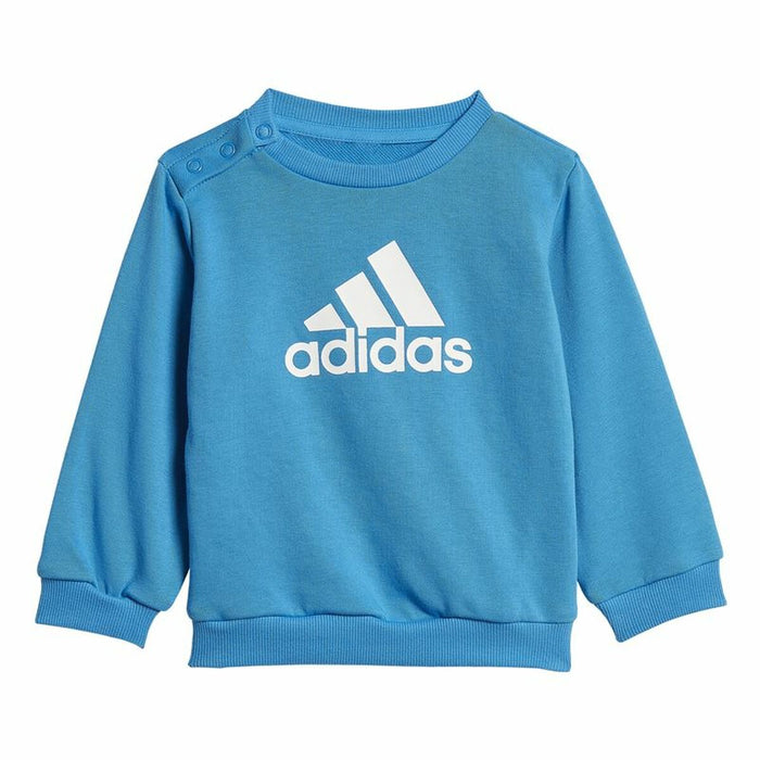Set Sport pentru Bebeluși Adidas Badge of Sport French Terry Albastru