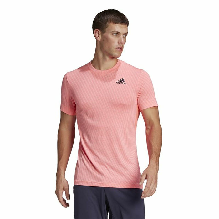 Tricou cu Mânecă Scurtă Bărbați Adidas Freelift Roz