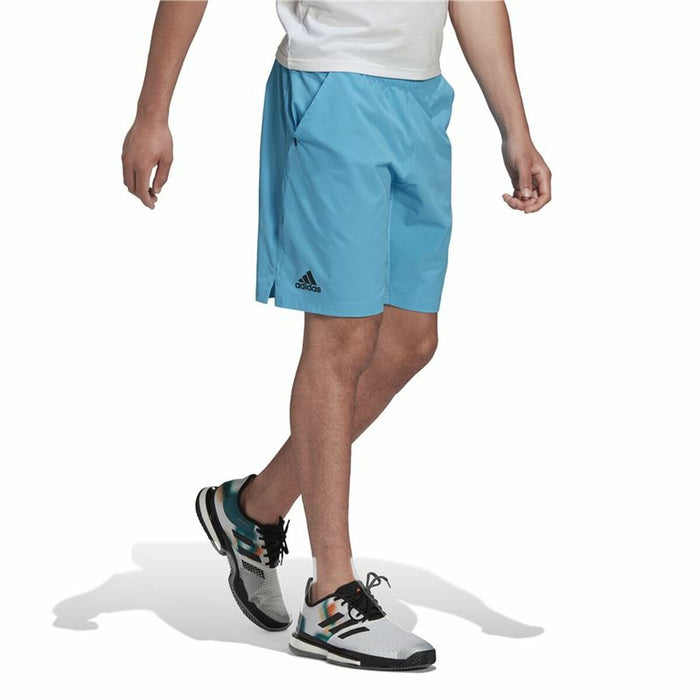 Pantaloni Scurți Sport pentru Bărbați Adidas Heat Ready Ergo Albastru deschis