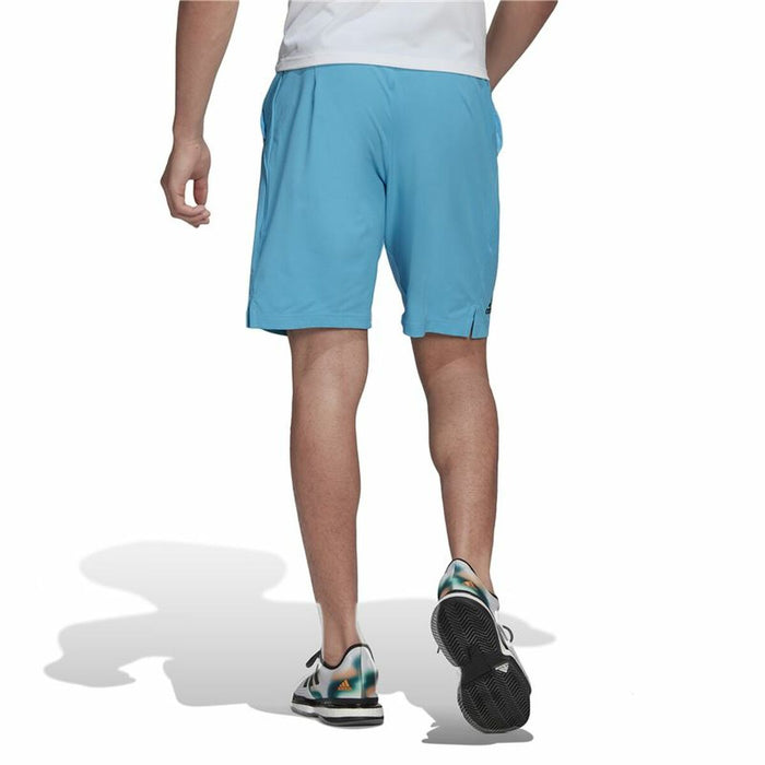 Pantaloni Scurți Sport pentru Bărbați Adidas Heat Ready Ergo Albastru deschis