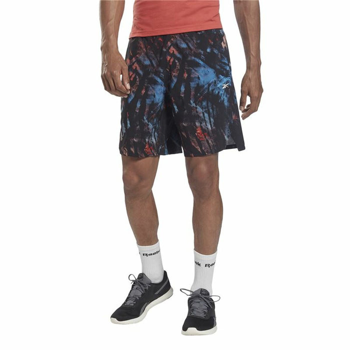 Pantaloni Scurți Sport pentru Bărbați Reebok Strength Negru