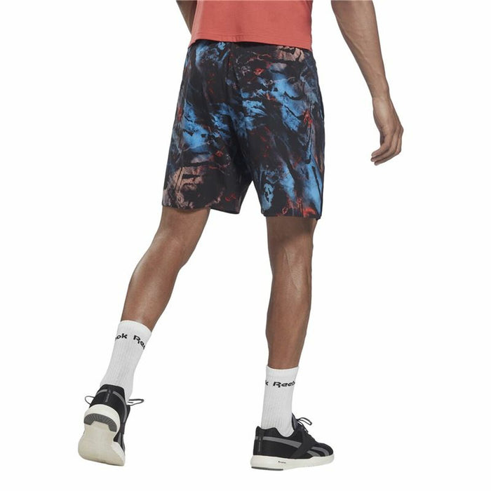 Pantaloni Scurți Sport pentru Bărbați Reebok Strength Negru