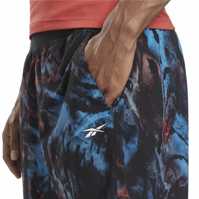 Pantaloni Scurți Sport pentru Bărbați Reebok Strength Negru