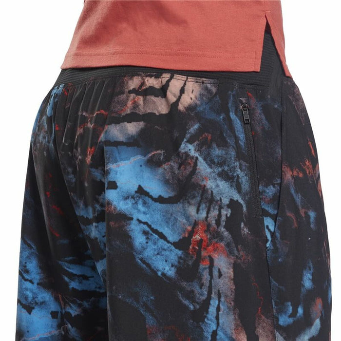 Pantaloni Scurți Sport pentru Bărbați Reebok Strength Negru