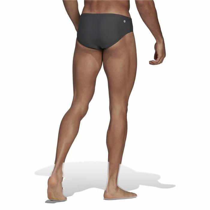 Costum de Baie Bărbați Adidas Solid Negru