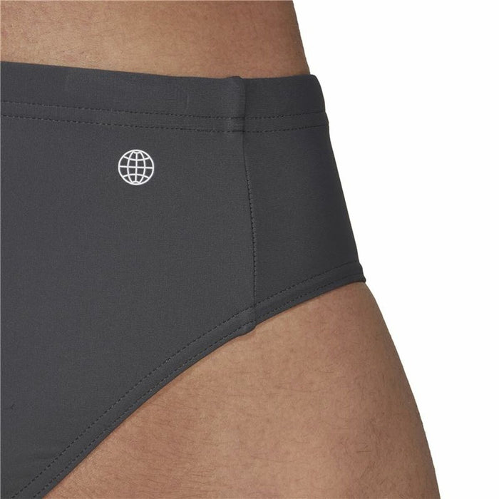 Costum de Baie Bărbați Adidas Solid Negru