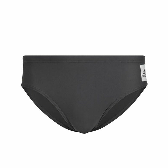 Costum de Baie Bărbați Adidas Solid Negru