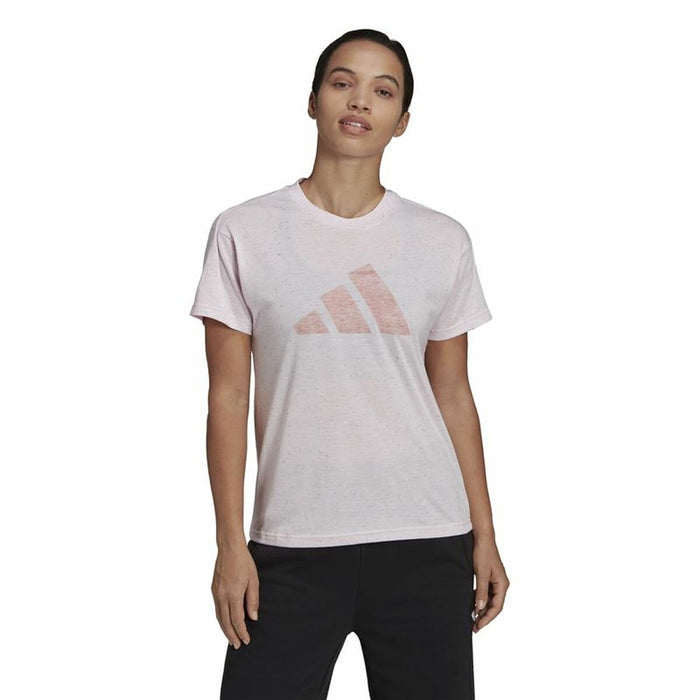 Tricou cu Mânecă Scurtă Femei Adidas Future Icons Winners 3.0 Roz