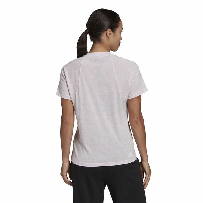 Tricou cu Mânecă Scurtă Femei Adidas Future Icons Winners 3.0 Roz