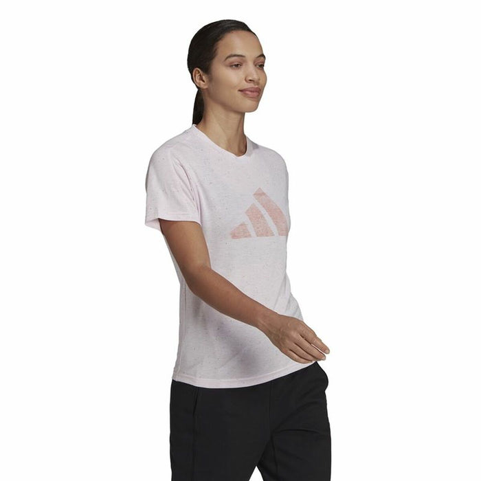 Tricou cu Mânecă Scurtă Femei Adidas Future Icons Winners 3.0 Roz