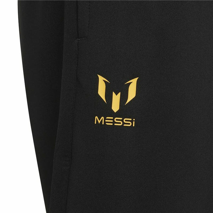 Pantalon de Trening pentru Copii Adidas Messi Negru