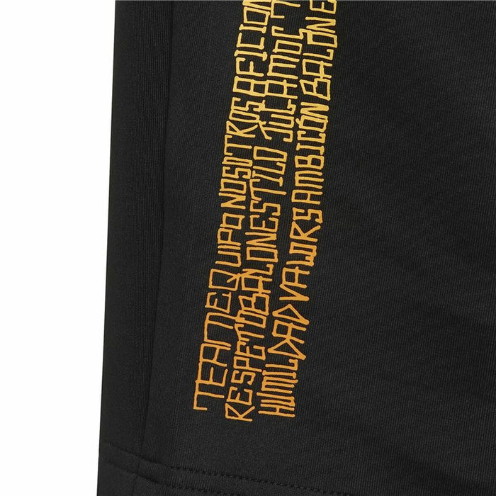 Pantalon de Trening pentru Copii Adidas Messi Negru