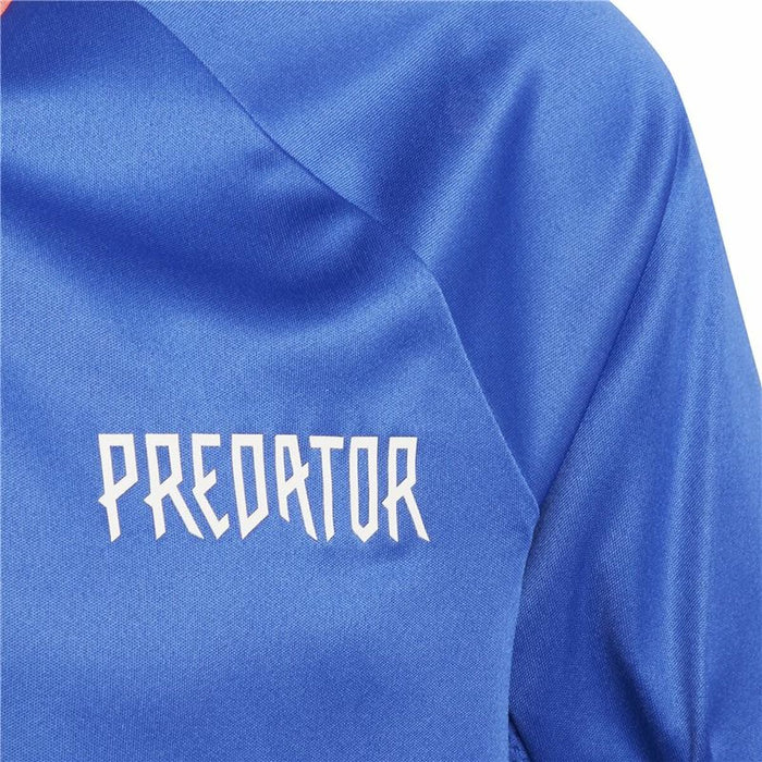 Tricou cu Mânecă Scurtă pentru Copii Adidas Predator Albastru