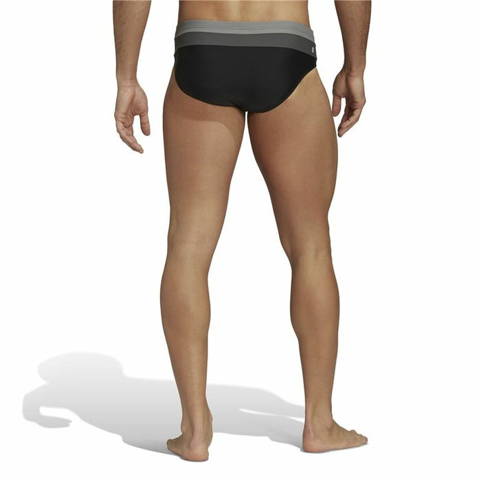 Costum de Baie Bărbați Adidas Colorblock Negru
