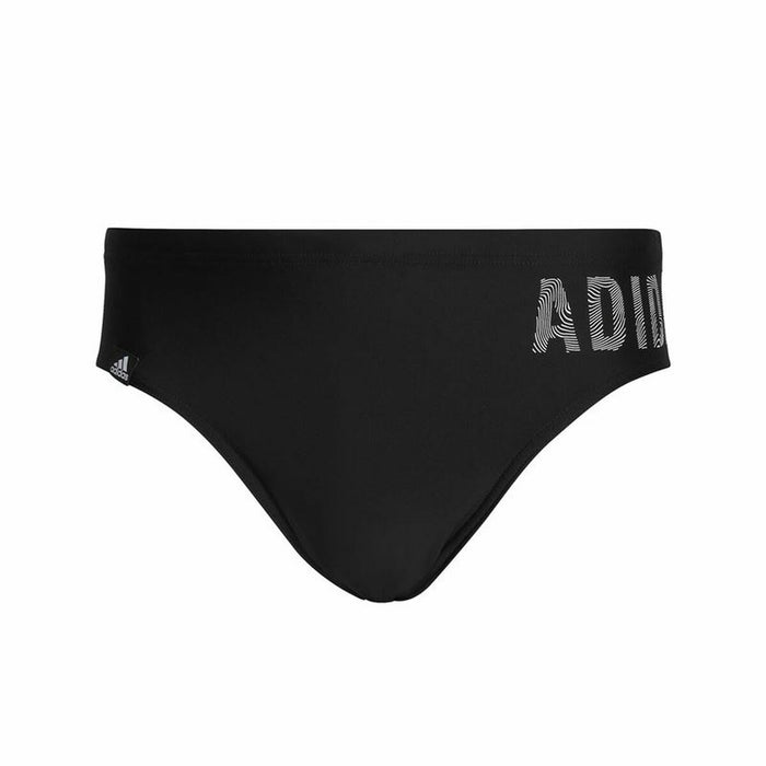 Costum de Baie Bărbați Adidas Lineage Negru
