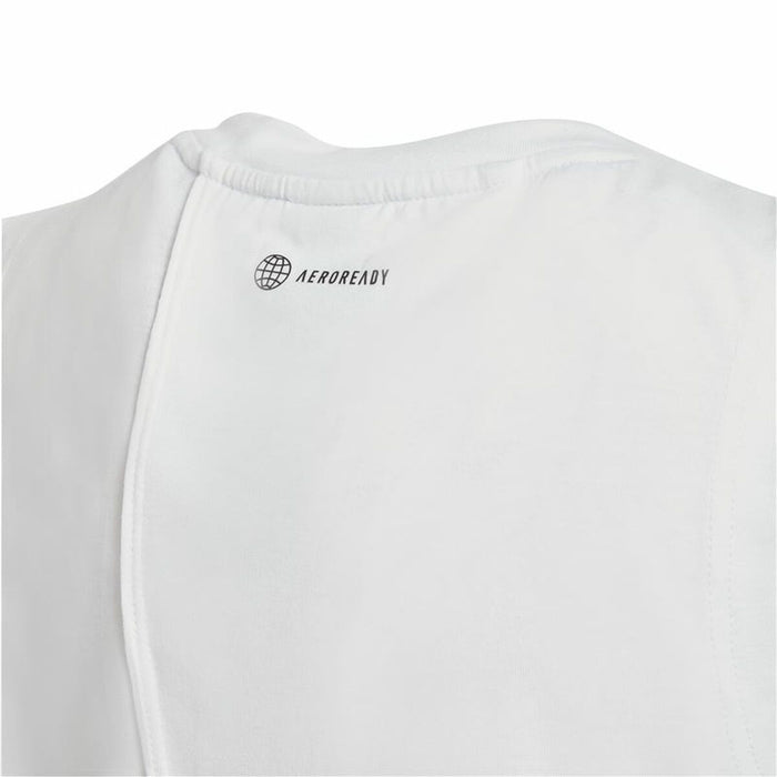 Tricou cu Bretele Copii Adidas Aeroready Girl Power